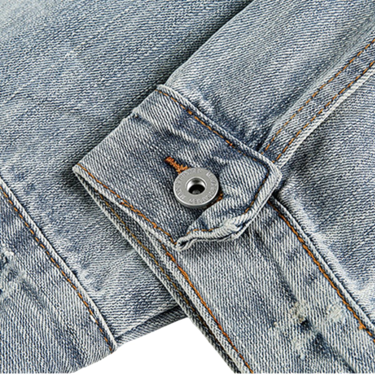 Retro Men's Spring&autumn High-smart Cool Denim Jacket