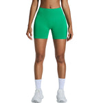 High-Waisted Quick Dry Workout Shorts