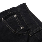 Bermudas con lavado vintage y salpicaduras de tinta