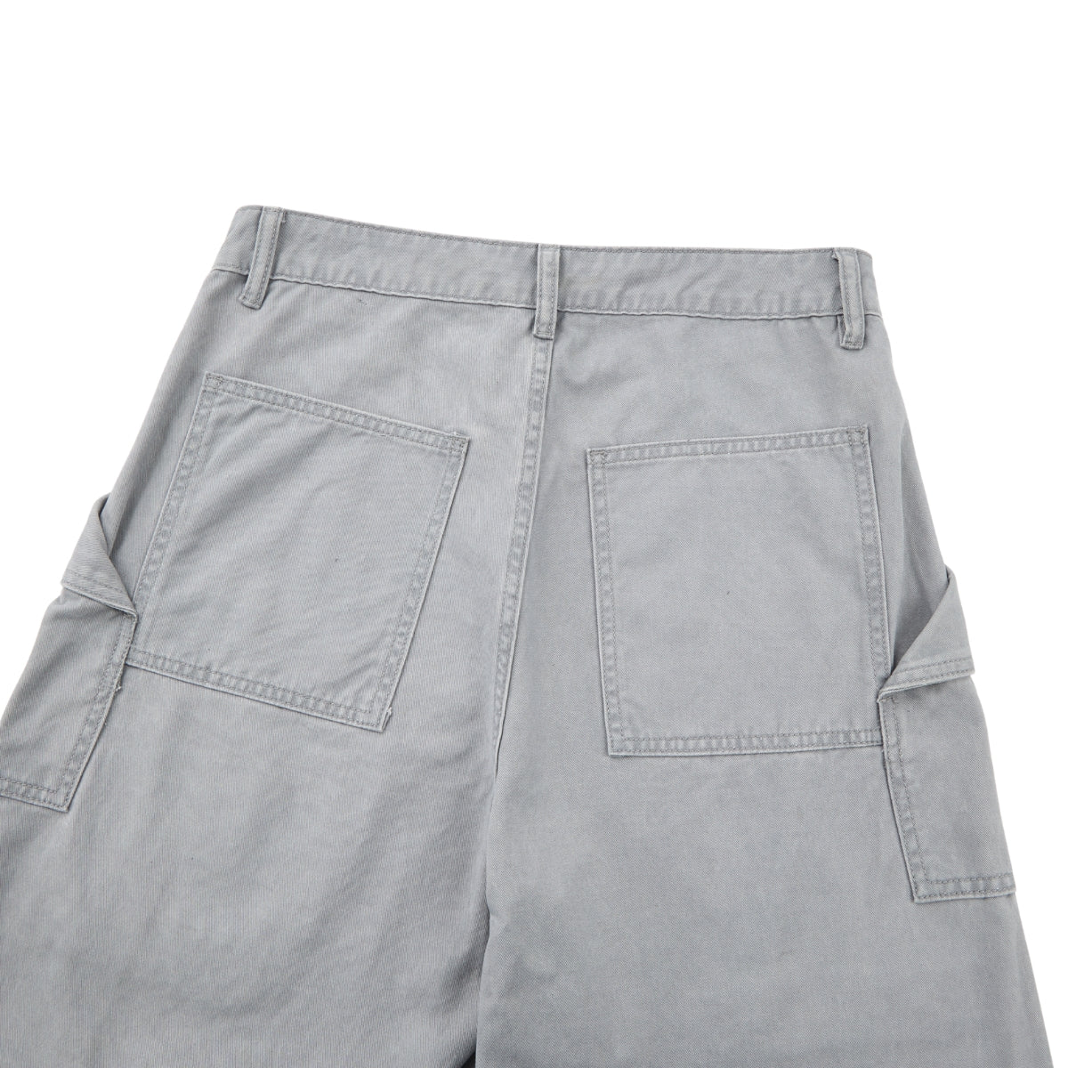 Multi-Pocket Baggy Utility with Zipper Detail Cargo Pants