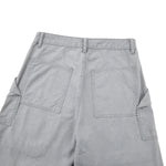 Multi-Pocket Baggy Utility with Zipper Detail Cargo Pants