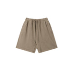 Vintage Fade Oversized Cotton Shorts