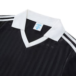 Contrast Panel Y2K Athletic Crop Tee