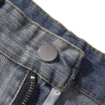 Vintage Slub Denim Barrel Leg Jeans