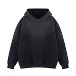 Heavyweight Expo Fleece Spray Monkey‑Wash Hoodie