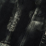 High Street Gradient Washed Denim Jacket