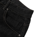 Vintage Black Straight Leg Jeans
