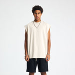 Solid Color Loose Fit Tank Top 8oz