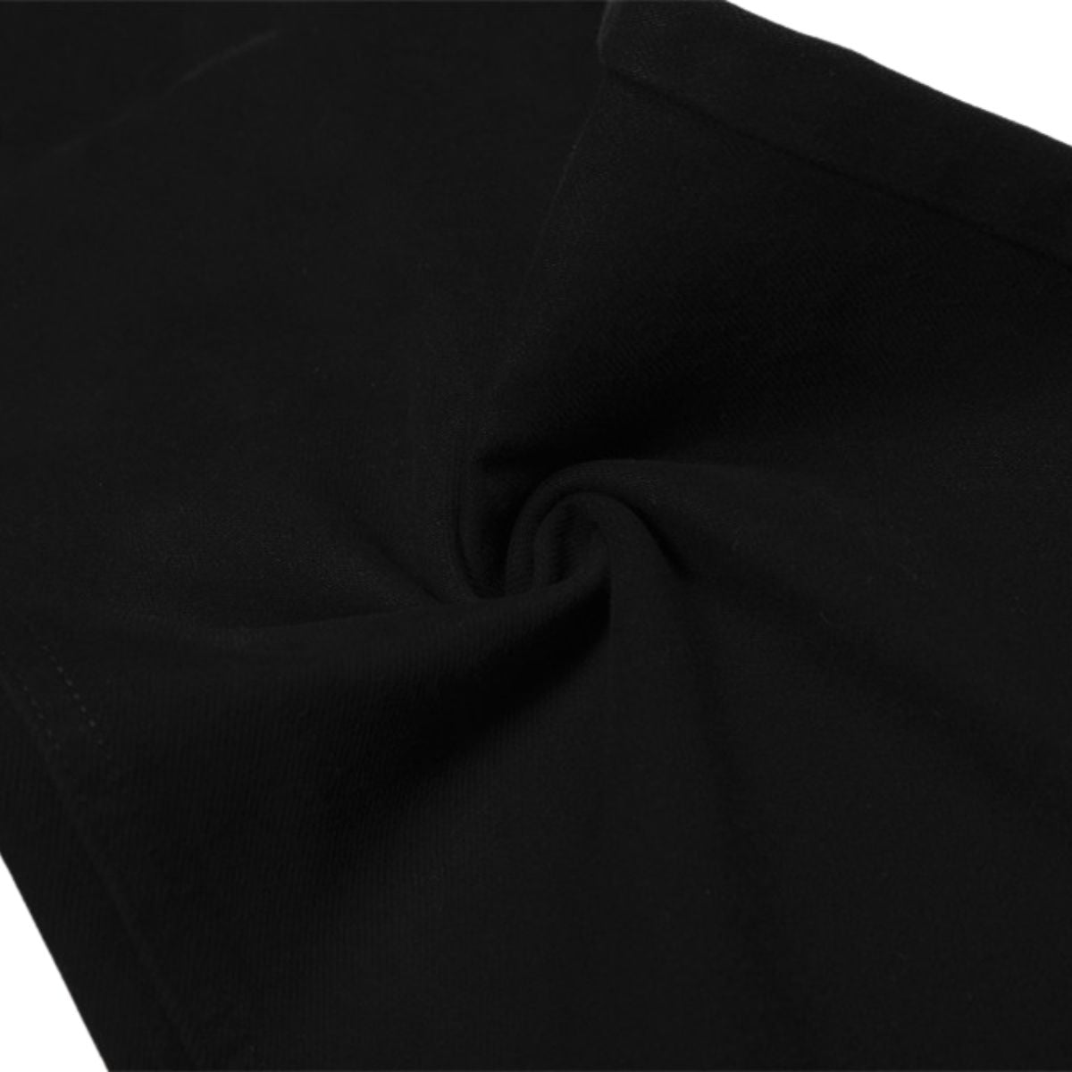 Men's Vibe Streetwear Straight-Leg Denim Pants with Pocket Details