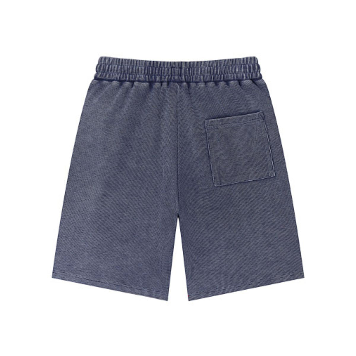 340G Waffle Knit Relaxed Fit Shorts