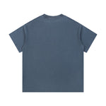 Drop Shoulder Cotton T Shirt 7.5oz