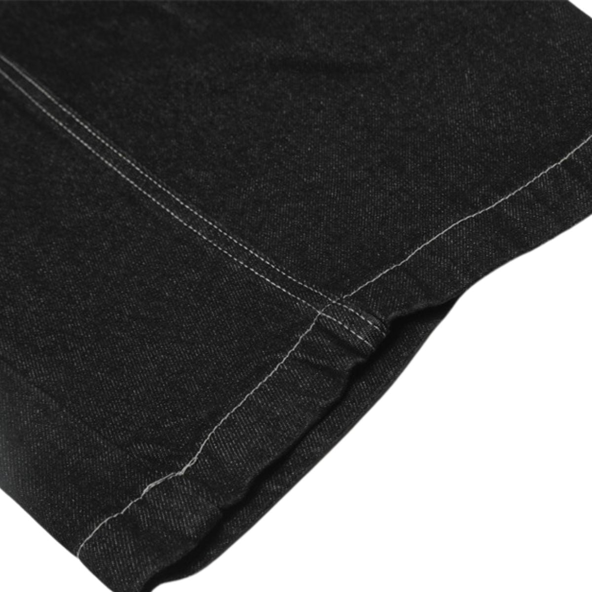 Men's Loose-Fit Pleated Scythe-Cut Wide-Leg Pants