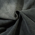 Oversized Stand-up Collar Washed Distressed Denim Jacket