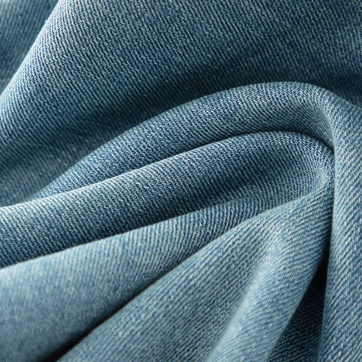 Risen Jeans Straight-Leg Washed Ankle Jeans