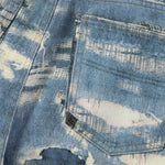 Smoke Rise Straight Leg Repaired & Distressed Jeans