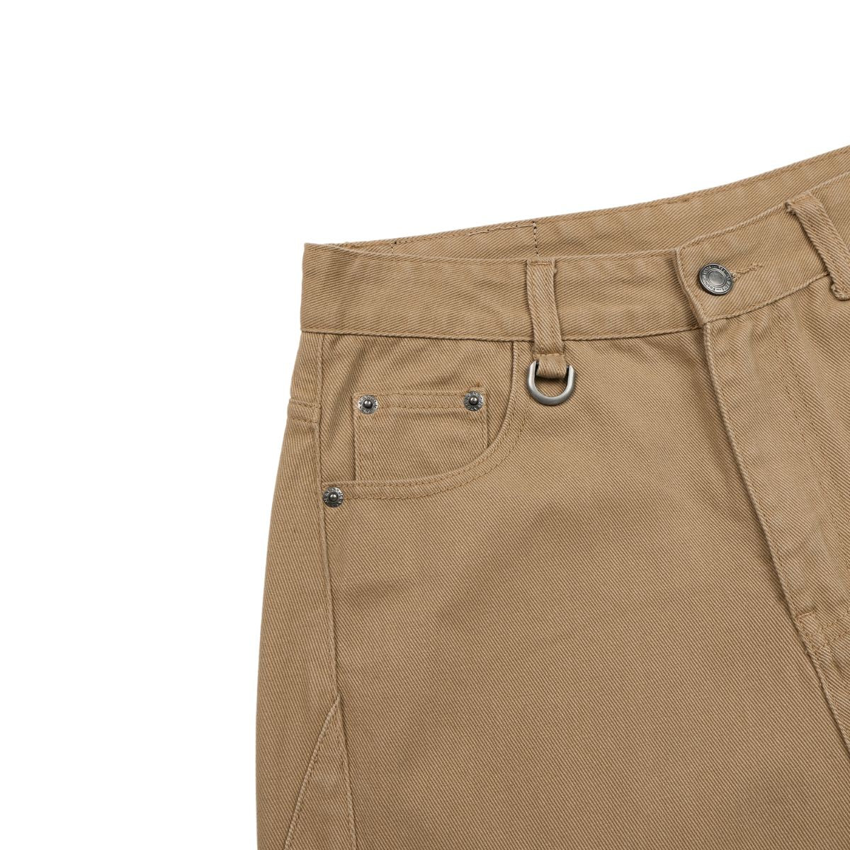 Curved Splice Sabre Cut Trousers