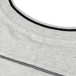 Camiseta desteñida con lavado a la piedra de 7.5 oz