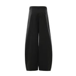 Old Money Draped Barrel Leg Trousers