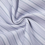 Vintage Contrast‑Stripe Pleated Relaxed Wide‑Leg Casual Trousers
