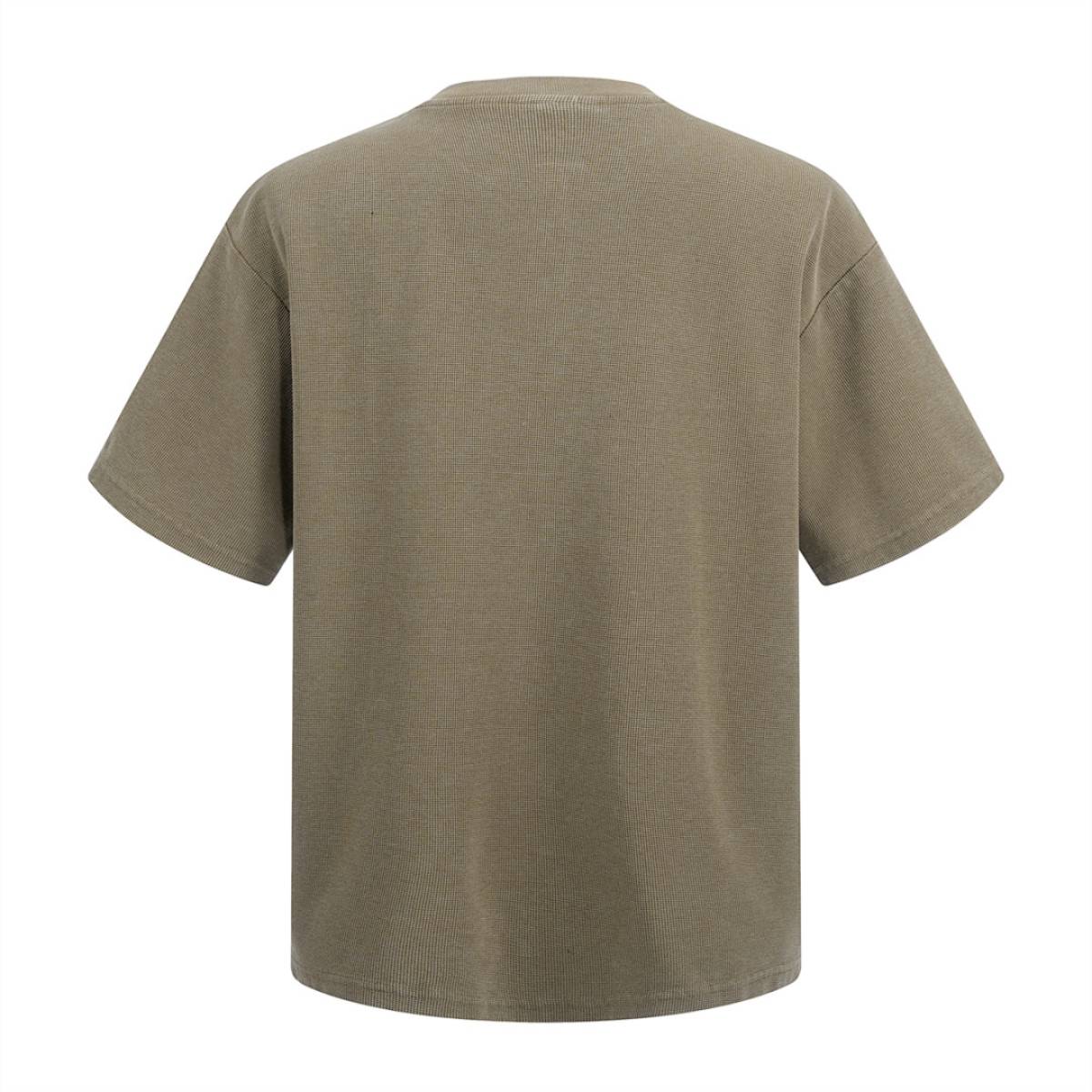 Camiseta de algodón lavado vintage Batik de 8,25 oz