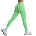High-Rise Seamless Workout Leggings