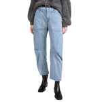 Vintage High Waisted Barrel Jeans