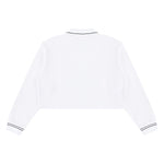 410G Heavyweight Cotton Cropped Sweatshirt | Coverstitch Detail Street Pullover