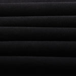 Black Washed Cotton Ripped Sweatshirt