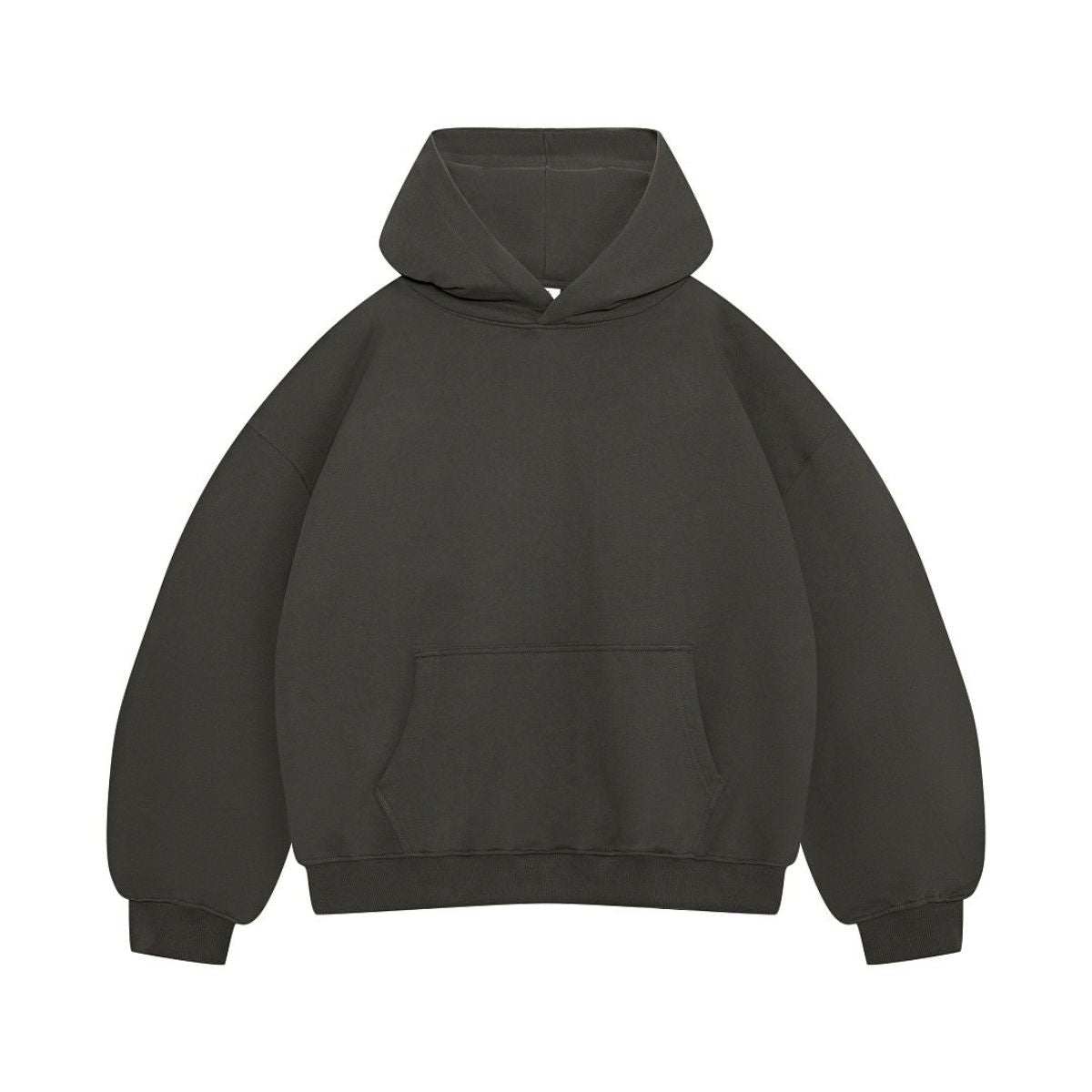 Heavyweight Curved Sleeve French Terry Hoodie