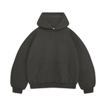 Heavyweight Curved Sleeve French Terry Hoodie