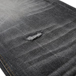 Vintage Washed Barrel Leg Distressed Jeans