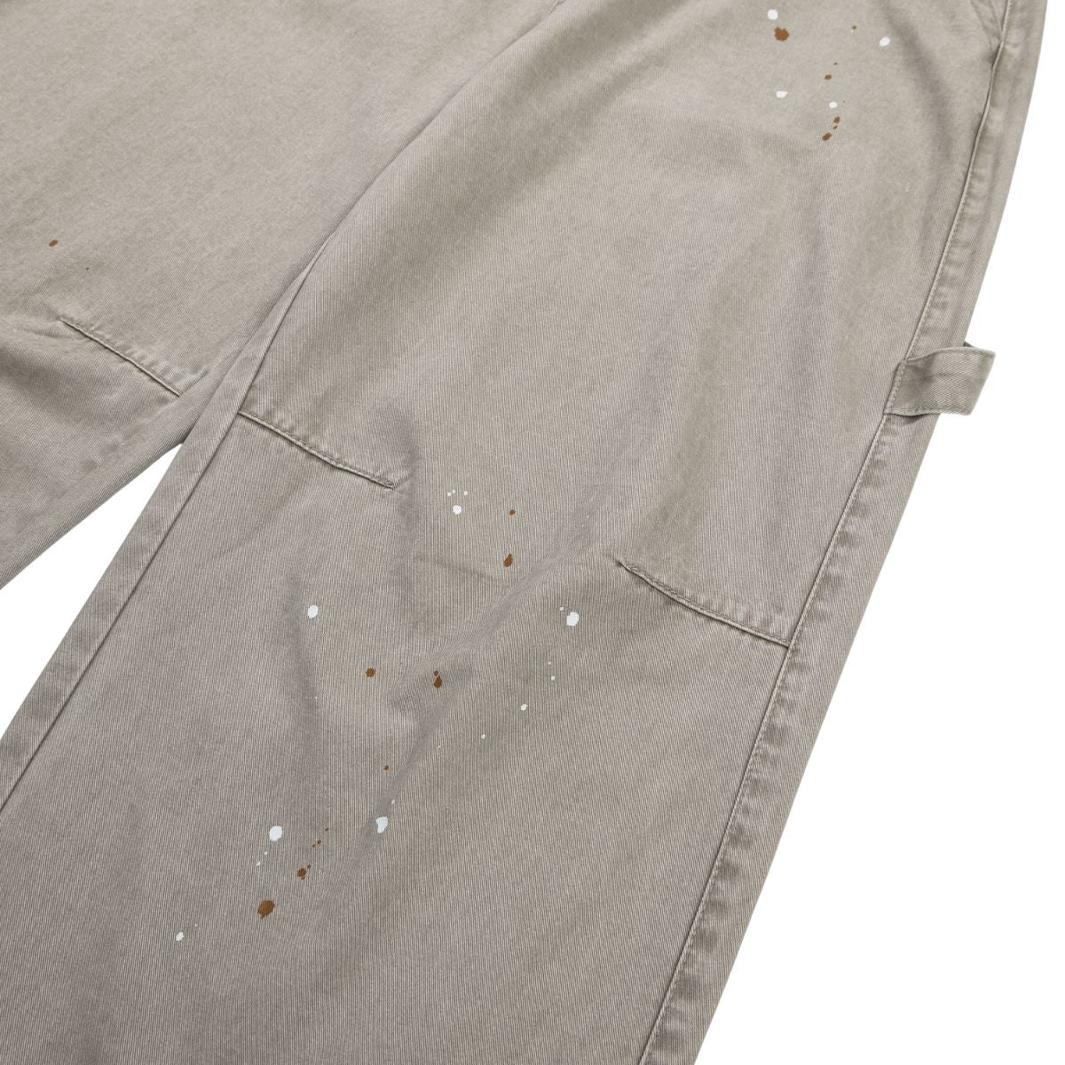 Splash Ink Loose Straight Lumber Pants