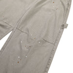 Splash Ink Loose Straight Lumber Pants
