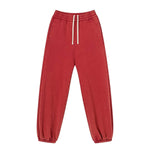 Jogger holgado descolorido y lavado