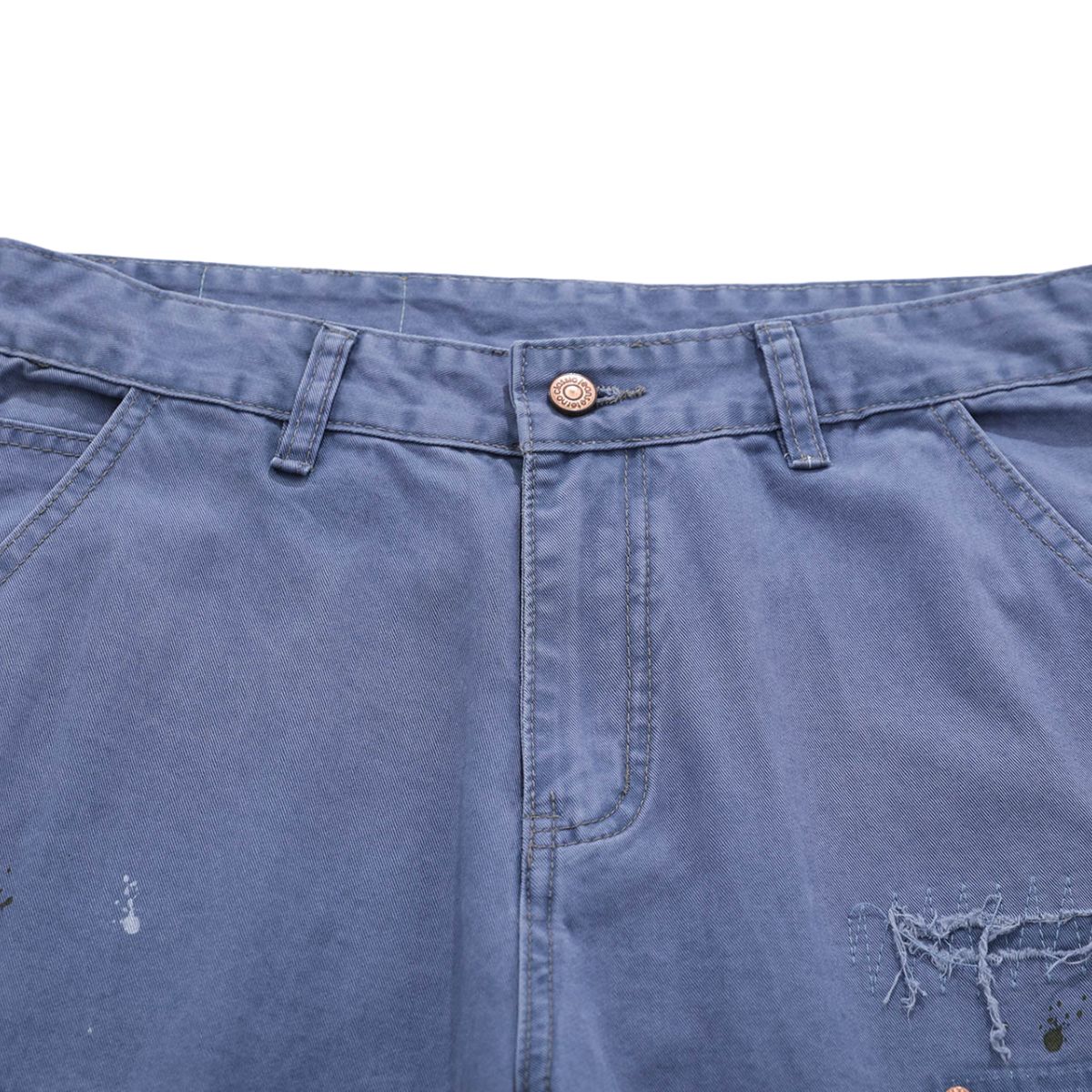 Vintage Washed Carpenter Utility Pants