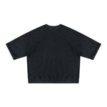 320G Cotton Crew Neck Raglan Sweatshirt