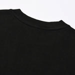 Heavyweight Vintage Wash Relaxed Fit Raw Edge T-Shirt