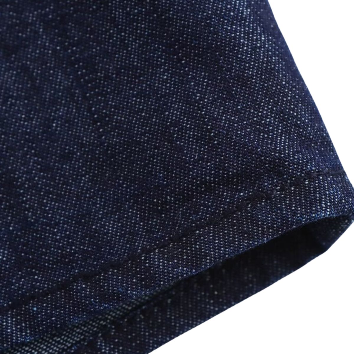 Fashionable Loose Casual Denim Lapel Shirt