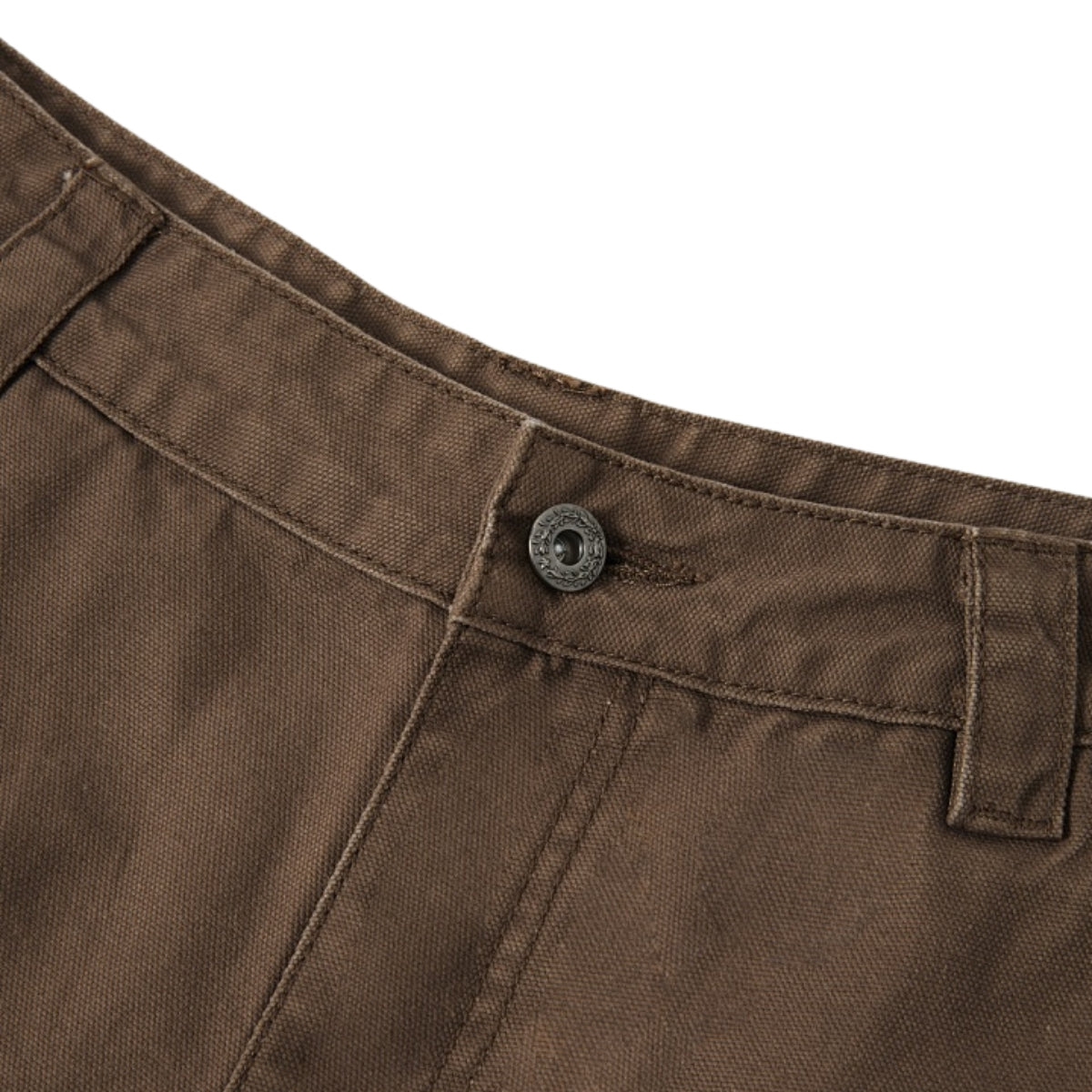 Bermudas con bordado lavado vintage
