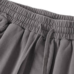 Shorts holgados vintage con lavado intenso