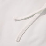 Heavyweight Washed Slit‑Destroyed Curved Wide Leg Pants