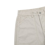 Heavy‑Weight Pearl‑Weave Twill Carpenter Work Pants
