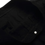 Studded Utility Cargo Bermuda Shorts