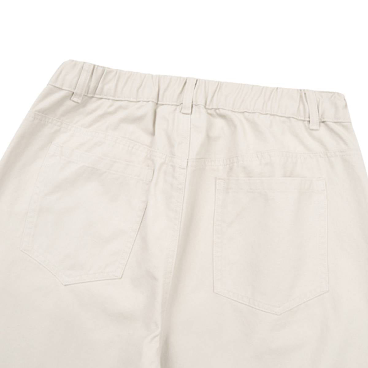 High Waist Structured Seam Relaxed Draped Wide Leg Pants