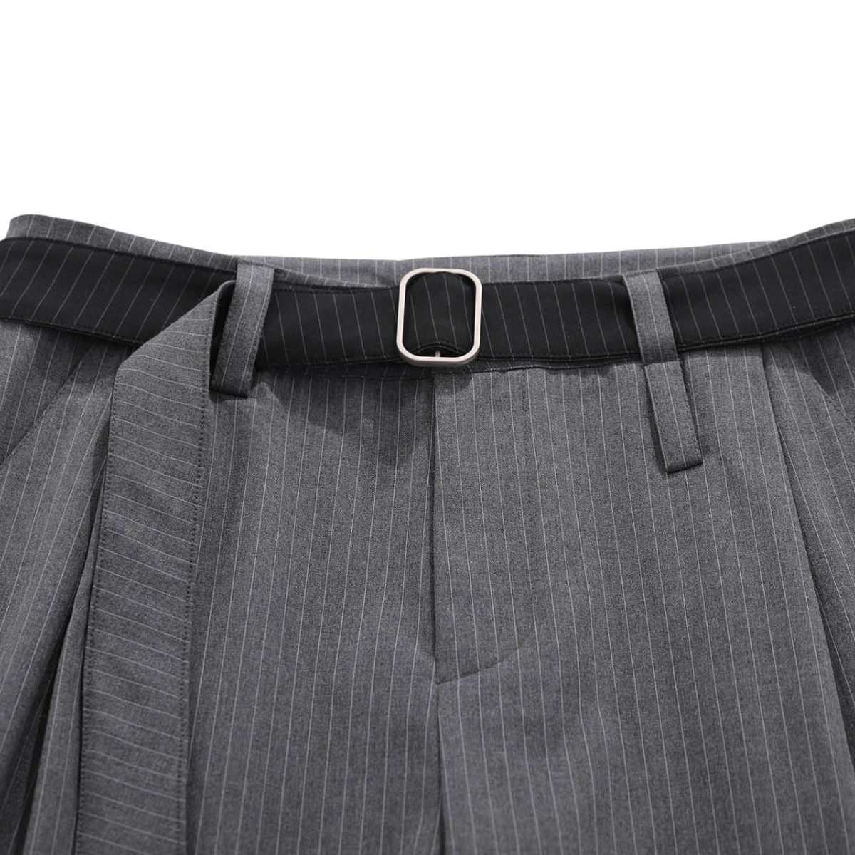 Old Money Striped Wide Leg Trousers