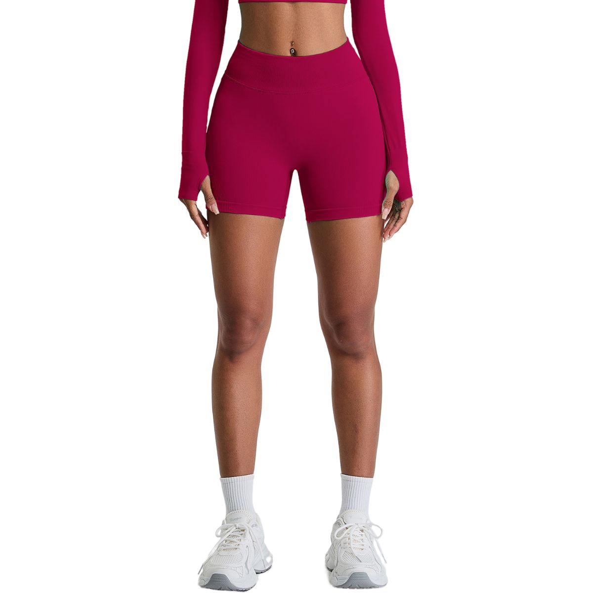 Pantalones cortos sin costuras Evolve de alto rendimiento