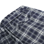 Vintage Plaid Wide Leg Casual Trousers