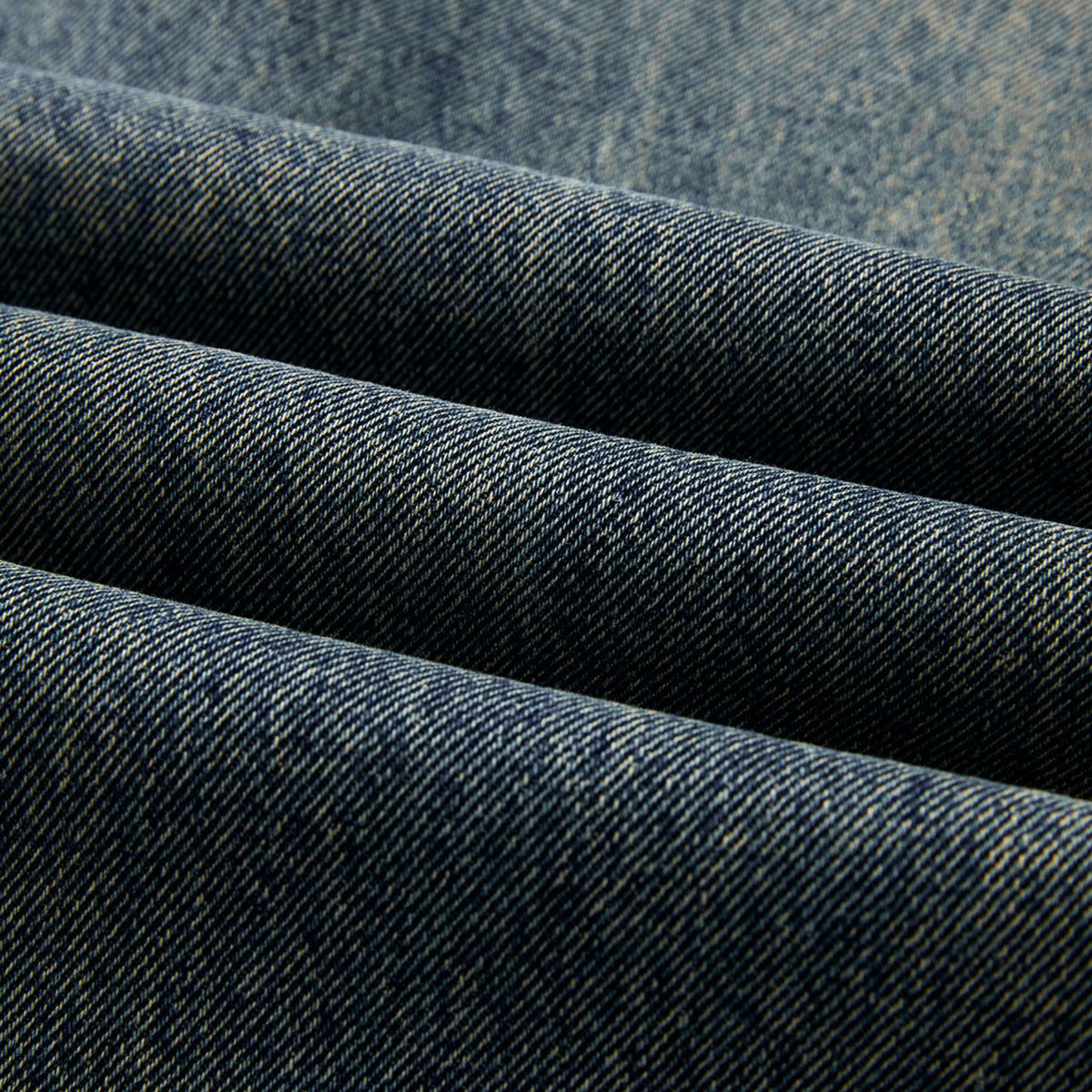 Washed Lightning Straight Leg Jeans-INNBLAC Fashion Apparel