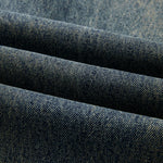 Washed Lightning Straight Leg Jeans-INNBLAC Fashion Apparel