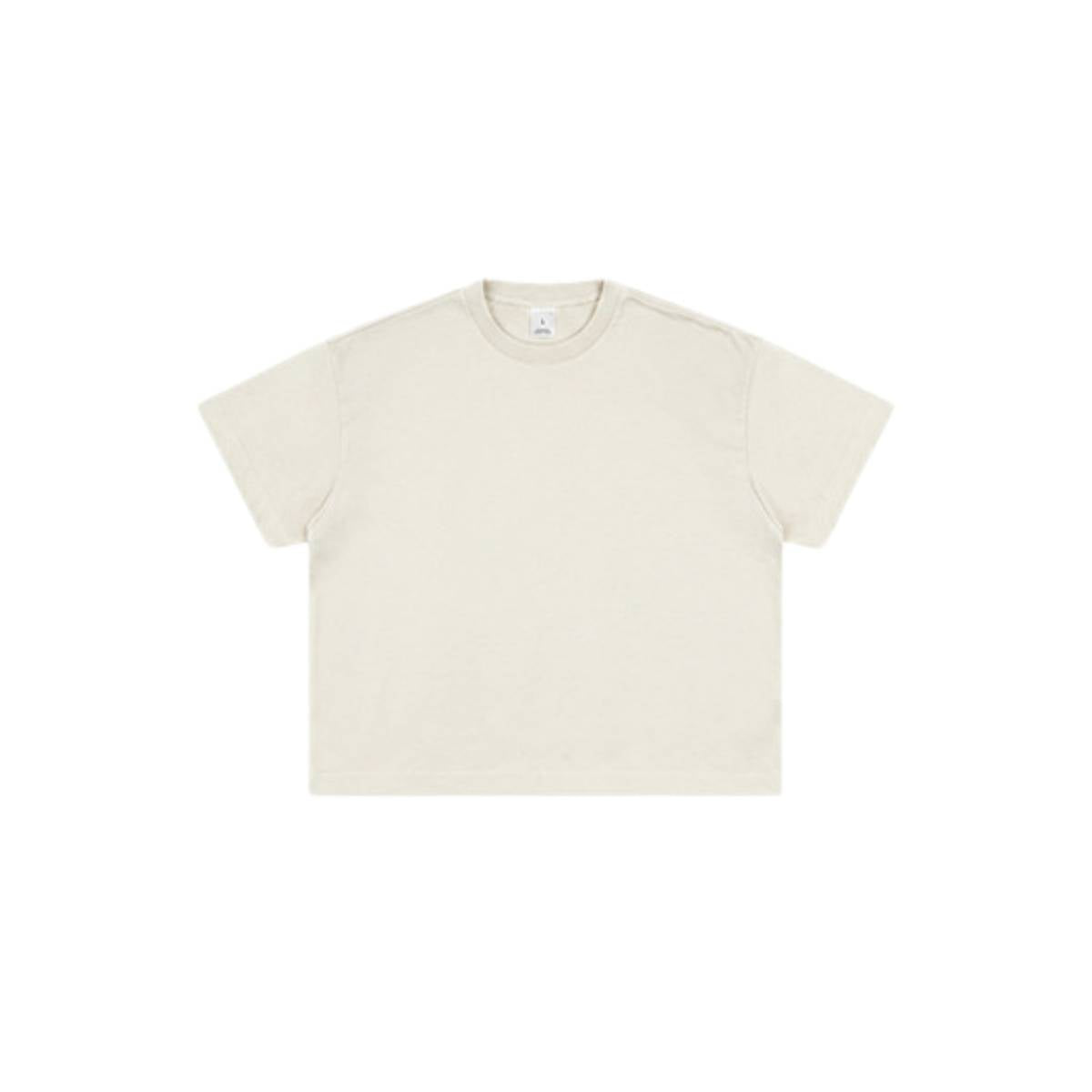 Camiseta desteñida con lavado a la piedra de 7.5 oz